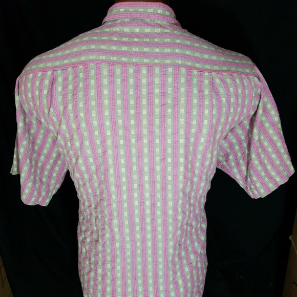 Patagonia Men's Short Sleeve Button Front Shirt XL - Picture 2 of 6